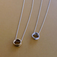 Load image into Gallery viewer, Dive Necklace Silver