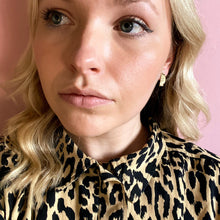 Load image into Gallery viewer, Fragments Ancient Coin Earrings Brass