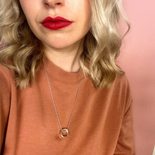 Load image into Gallery viewer, Dive Necklace Silver