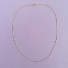 Load image into Gallery viewer, Rope Layering Necklace - 9ct Gold