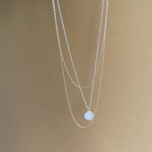 Load image into Gallery viewer, Rope Layering Necklace - Sterling Silver