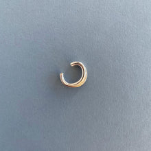 Load image into Gallery viewer, Connected Duo Ear Cuff - Recycled 9ct Gold & Sterling Silver