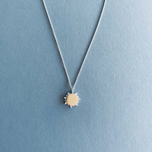 Load image into Gallery viewer, Sol Necklace - Silver