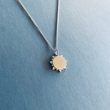 Load image into Gallery viewer, Sol Necklace - Silver