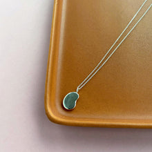 Load image into Gallery viewer, Contour Necklace Sterling Silver