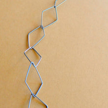 Load image into Gallery viewer, Single Diamond Chain Necklace