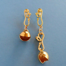 Load image into Gallery viewer, Hydra Asymmetrical Earrings