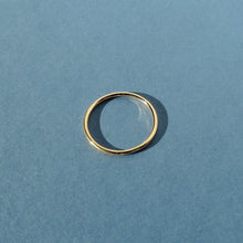Load image into Gallery viewer, Barely There Ring 9ct Gold