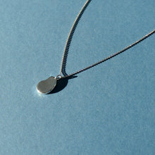 Load image into Gallery viewer, Contour Necklace Sterling Silver