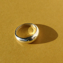 Load image into Gallery viewer, XL Contour Ring Sterling Silver