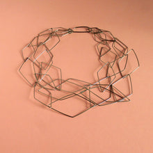 Load image into Gallery viewer, Stainless Steel Short Fankle Necklace