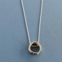 Load image into Gallery viewer, Dive Necklace Silver