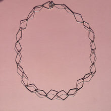 Load image into Gallery viewer, Single Diamond Chain Necklace
