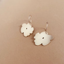Load image into Gallery viewer, Poppy Hoop Earrings