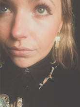 Load image into Gallery viewer, Shape + Hand Stud Earrings