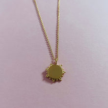 Load image into Gallery viewer, Sol Necklace - Gold