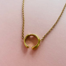 Load image into Gallery viewer, Oxbow Necklace - Gold
