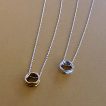Load image into Gallery viewer, Dive Necklace Silver
