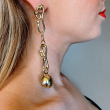 Load image into Gallery viewer, Hydra Asymmetrical Earrings
