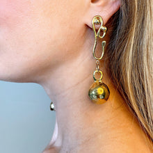 Load image into Gallery viewer, Hydra Asymmetrical Earrings
