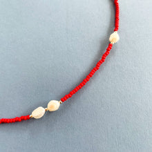 Load image into Gallery viewer, Fiery Red Necklace
