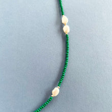 Load image into Gallery viewer, Cactus Green Necklace
