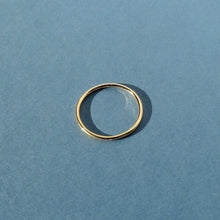 Load image into Gallery viewer, Barely There Ring 9ct Gold
