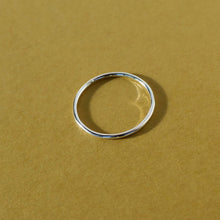 Load image into Gallery viewer, Barely There Ring Sterling Silver
