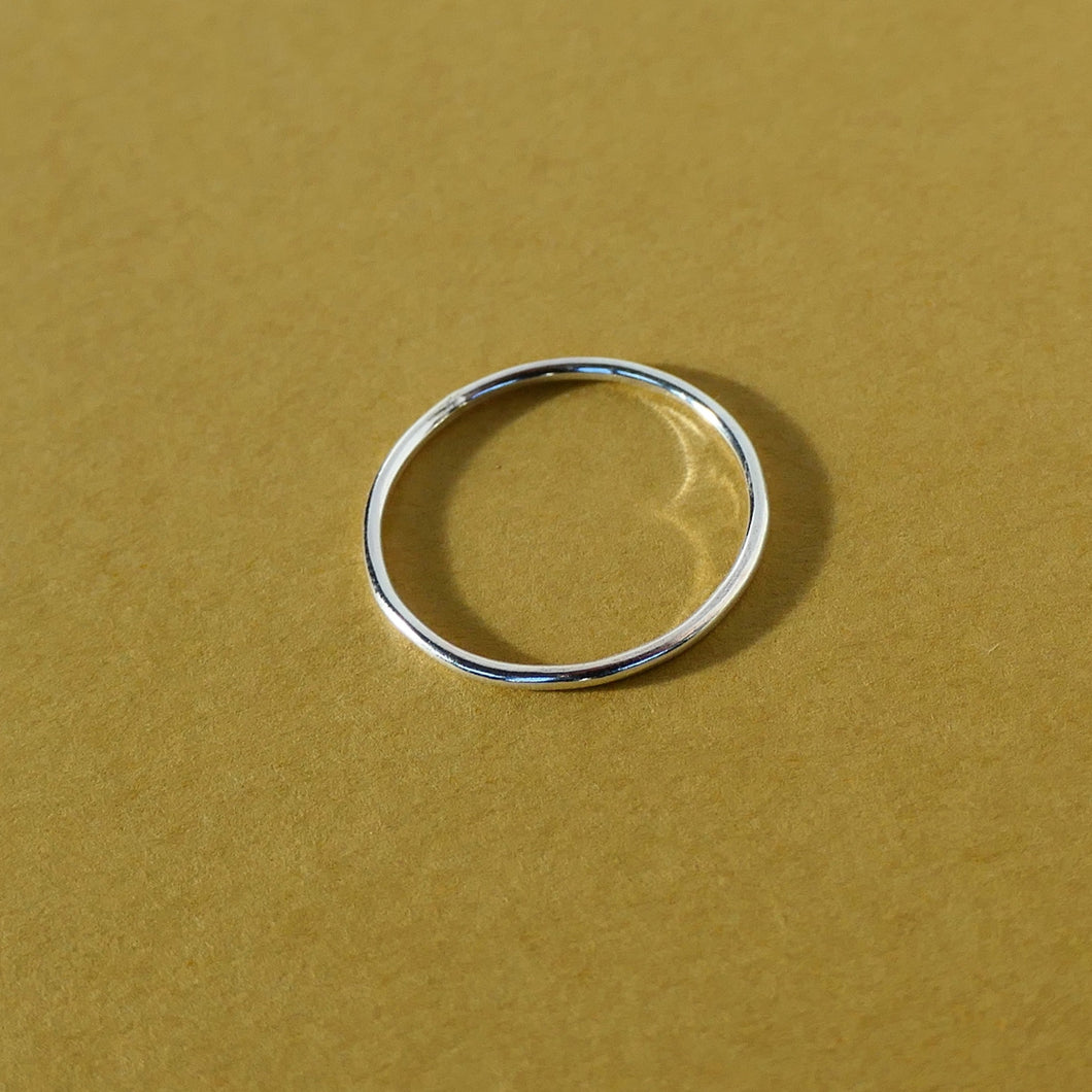 Barely There Ring Sterling Silver