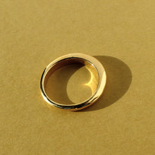 Load image into Gallery viewer, Contour Ring Gold Plated
