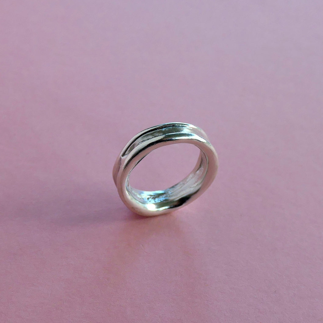 Swell Ring Silver
