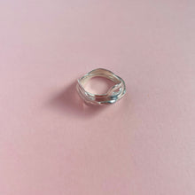Load image into Gallery viewer, Simple Freeform Ring - Silver
