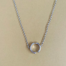 Load image into Gallery viewer, Oxbow Necklace - Silver
